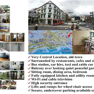 Old Town Funchal Madeira Appartement